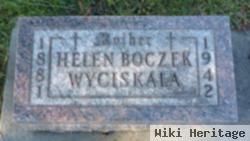 Helen Boczek Wyciskala