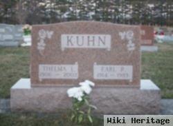 Earl Richard Kuhn