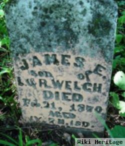 James E Welch