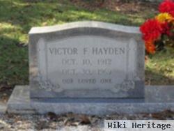 Victor F. Hayden