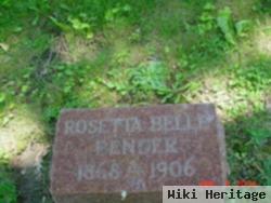 Rosetta Belle Bender