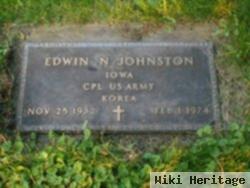 Edwin N Johnston