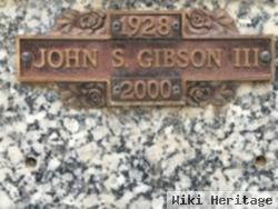 John S Gibson, Iii