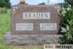 Alfred A Braden