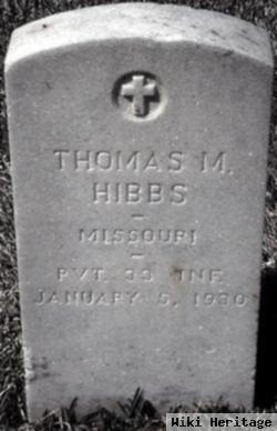 Thomas M Hibbs