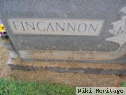 B. Sue M. Fincannon