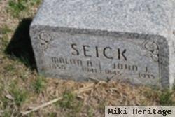 John J D Seick