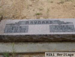 Bill Bert Maynard, Sr