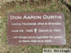 Don Aaron Curtis