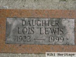 Lois Florence Sanders Lewis