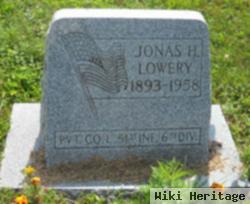 Jonas H Lowery