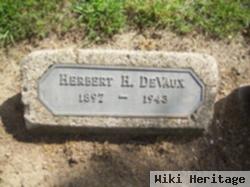 Herbert Harold Devaux