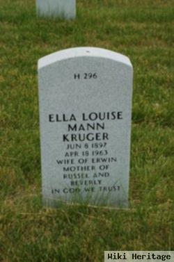 Ella Mann Kruger