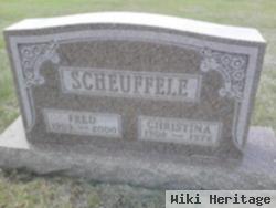 Christina Treftz Scheuffele