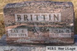 Julia H Phillips Brittin