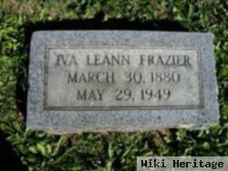 Iva Leann Ryker Frazier