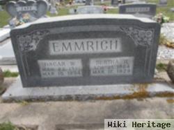 Oscar W. Emmrich