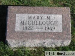 Mary Margaret Mccullough Thudium