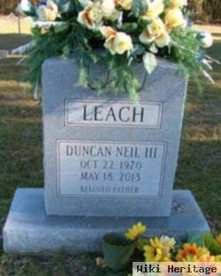 Duncan Neil Leach, Iii