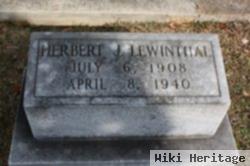 Herbert J. Lewinthal