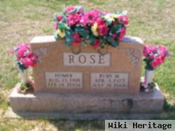 Homer Rose