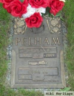 Thomas Benjamin Pelham