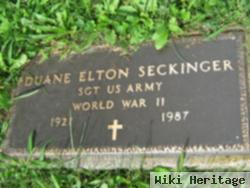 Duane Elton Seckinger