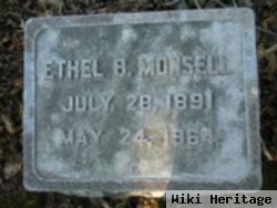 Ethel B Monsell