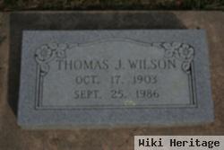 Thomas J Wilson