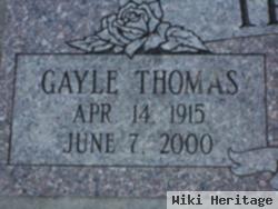 Gayle Thomas Irvine