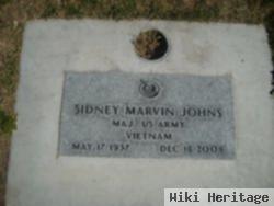 Sidney Marvin Johns