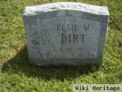 Elsie M. Birt