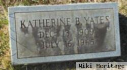 Katherine B. Yates