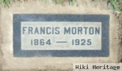 Francis "frank" Morton, Jr