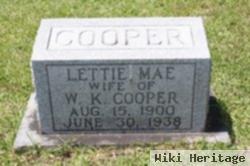 Lettie Mae Cooper