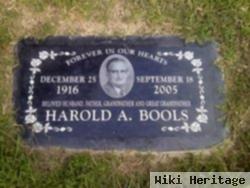 Harold Aubrey Bools