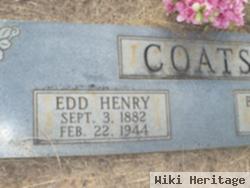 Edd Henry Coats