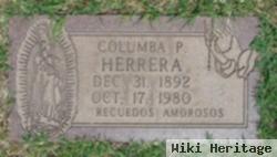 Columba P Herrera