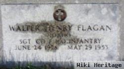 Sgt Walter Henry Flagan