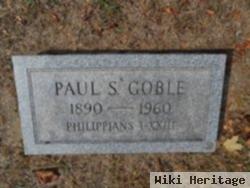 Paul S Goble