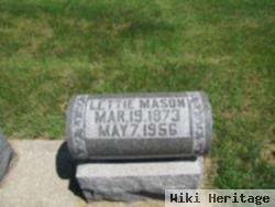 Lettie J Coomes Mason