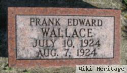 Frank Edward Wallace