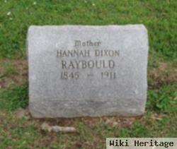 Hannah Dixon Raybould