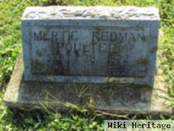 Mertie Redman Poulter