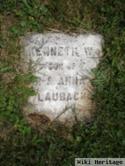 Kenneth Webster Laubach