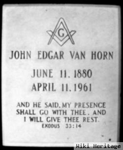 John Edgar Van Horn