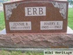 Jennie B. Hornberger Erb