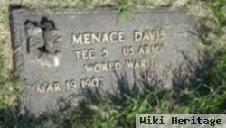 Pvt Menace Davis