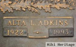 Alta Leona Adkins Leggett