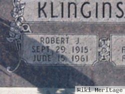 Robert J. Klinginsmith
